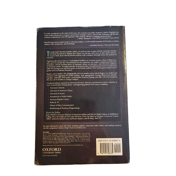 Television and American Culture by Jason Mittell - Picture 2 of 2